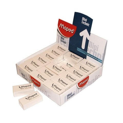Producto - GOMA DE BORRAR MINI TECHNIC CAJA X1 MAPED
