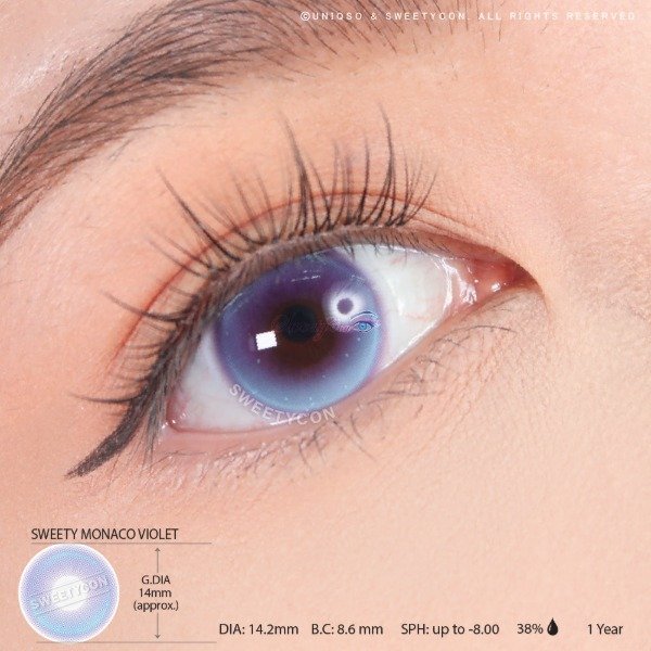 Producto - Monaco Violet - Lalens (Precio x Par) - 0