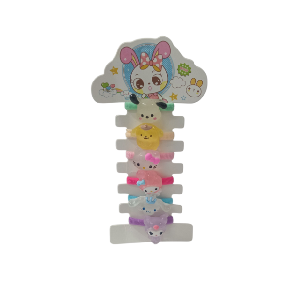 Producto - Chuletas x6 Kuromy y sus amigos