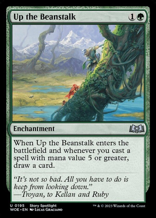 Producto - Up the Beanstalk  Wilds of Eldraine