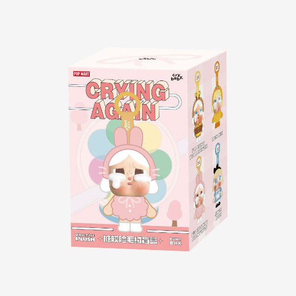 Producto - CryBaby Crying Again Series - Vinyl Face Plush (réplica)