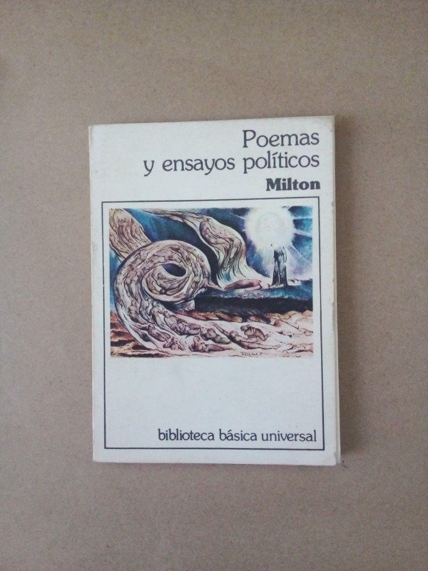 Producto - Poemas y ensayos políticos - John Milton - CEAL 1982