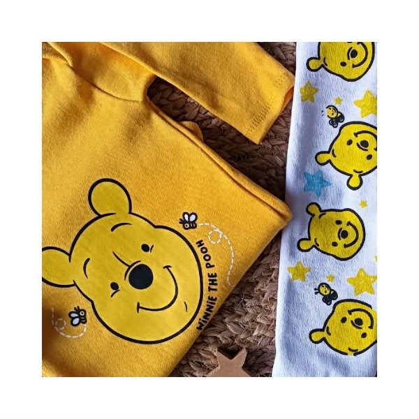 Producto - conjunto WINNIE POOH ABEJITA amarillo - 3