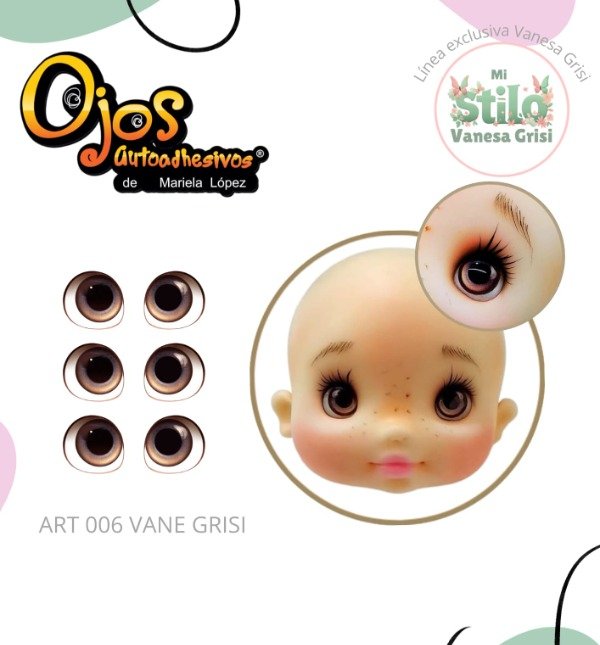 Producto - Ojitos Linea Souvenirs art 006 Vanesa Grisi