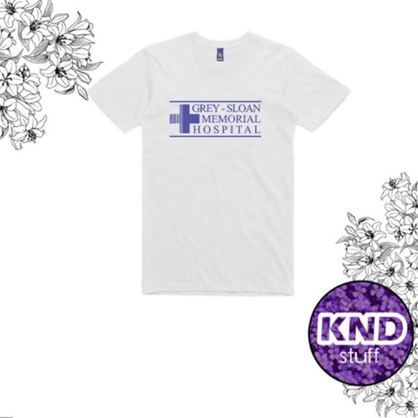 Remera grey sloan memorial hospital gris