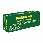 Producto - DACTILAR 60MG X6