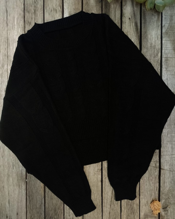 Producto - sweters Arco negro