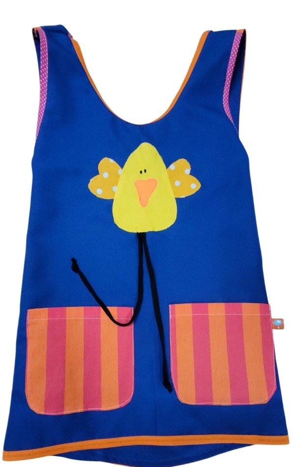 Producto - Pipí Love Love Francia y rayas pop naranja