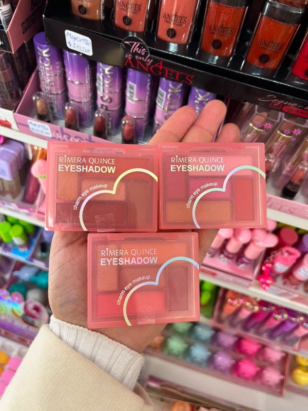 Producto - Paleta Charm Eyes RQ - 0