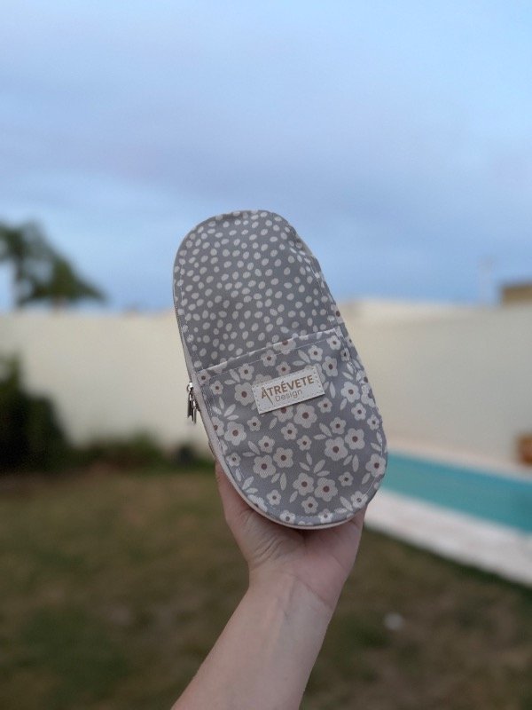 Producto - CARTU TULI - MINI FLOR GRIS