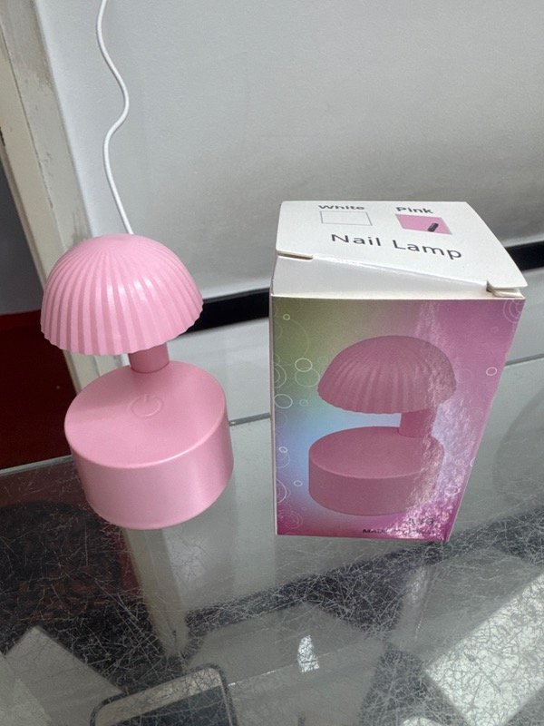 Producto - Mini lampara para soft gel usb tactil 18w
