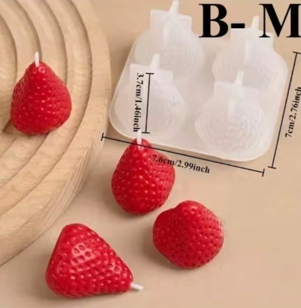 Producto - Frutillas x4 BM4028