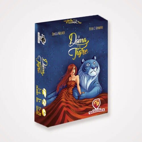 Producto - La Dama Y El Tigre [Alquiler]