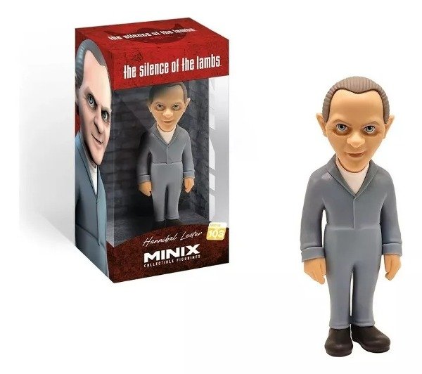 Producto - Minix Silence Of The Lambs Hannibal 10cm Figura Muñeco