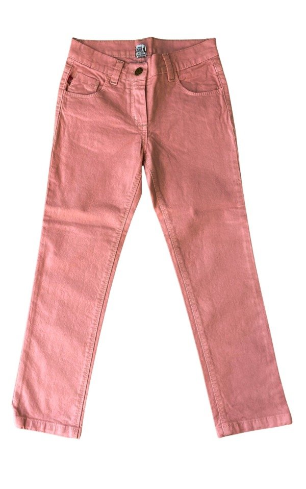 Producto - Pantalón de Gabardina Rosa