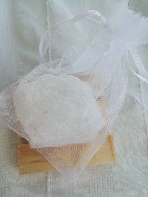 Producto - PIEDRA DE ALUMBRE NATURAL