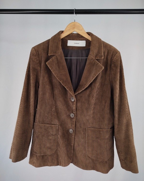 Producto - Blazer Cacharel Corderoy