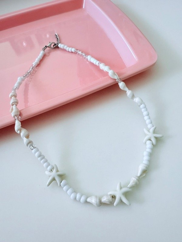 Producto - Collar summer caracolitos