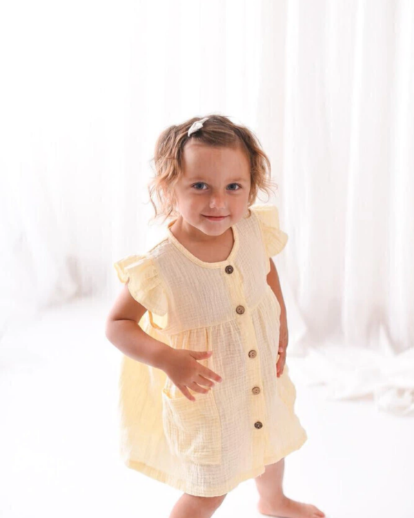 Producto - VESTIDO BOTONES COTTON - 12
