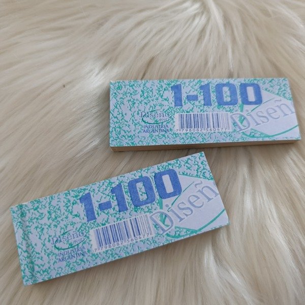 Producto - Talonario 1 al 100