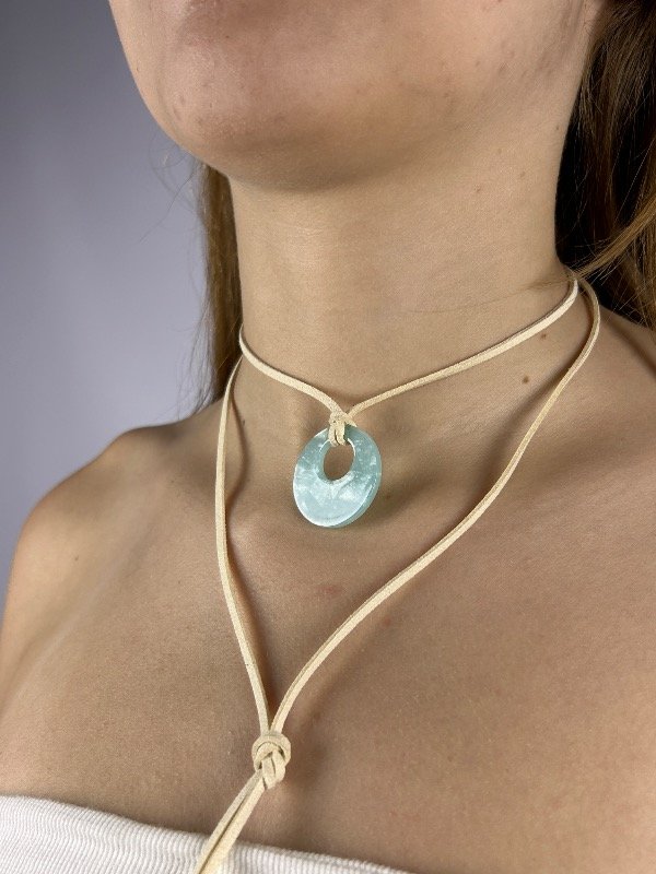 Producto - CHOCKER DE GAMUZA VARIOS COLORES MARMOLADOS 9019