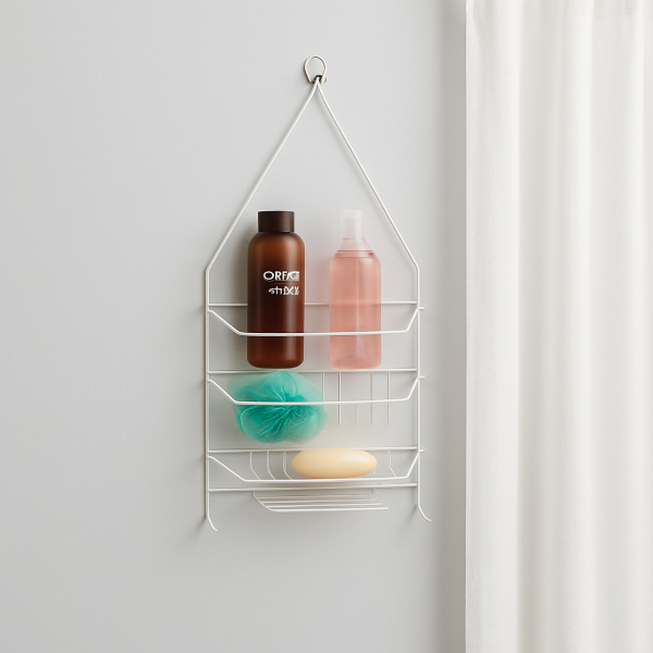 Producto - ESTANTE ORGANIZADOR DUCHA BLANCO