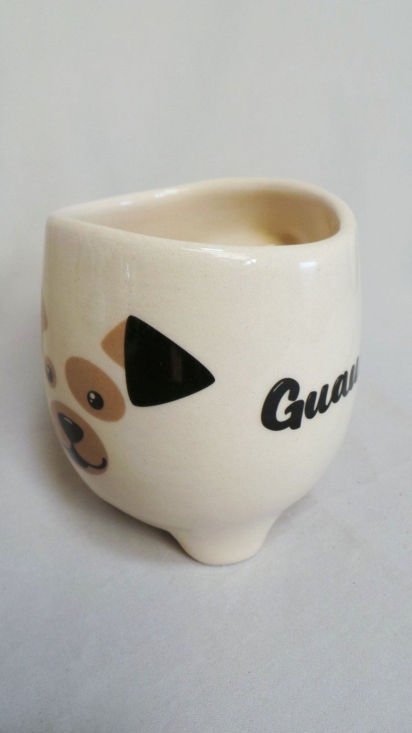 Producto - Mascotaza - Guau blanca