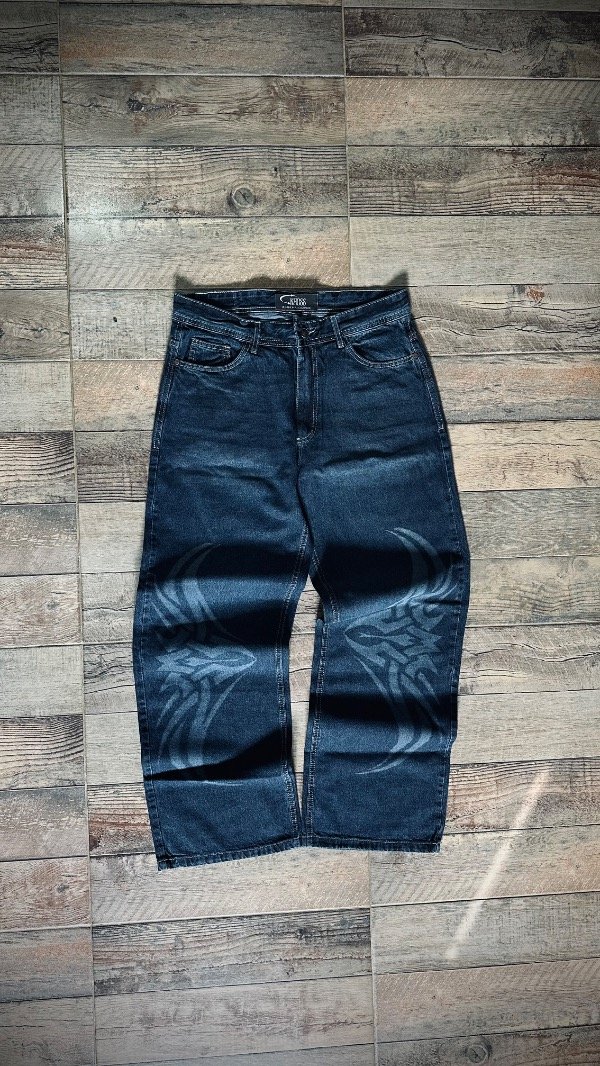 Producto - JEAN BAGGY BLUE WINGS