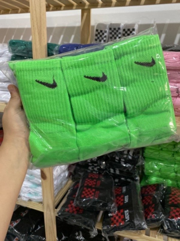 Media 3/4 nike verdes