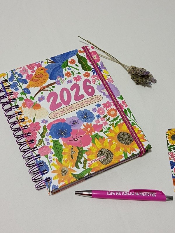 Producto - Agenda Premium Florezco