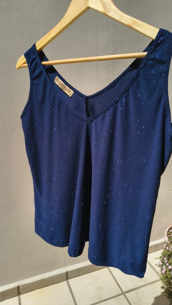 Producto - Musculosas brillo