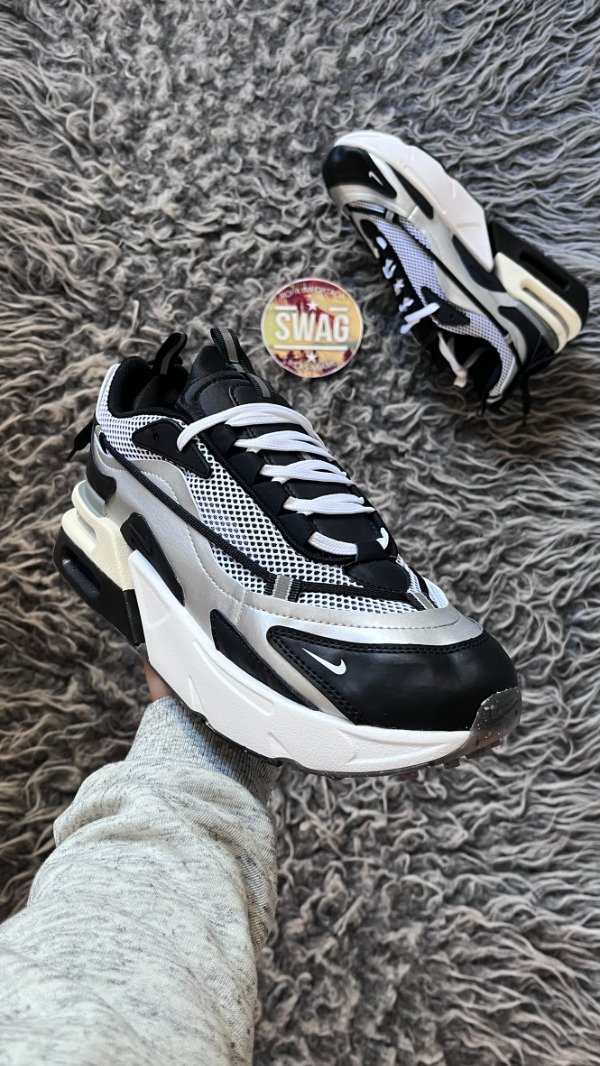 Producto - AIR MAX FURYOSA METALLIC SILVER - 1