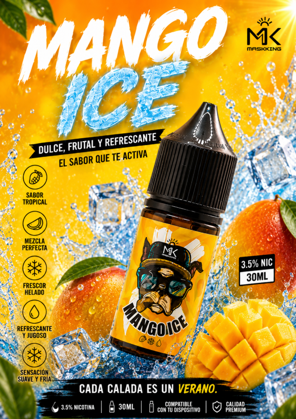 Producto - MASKKING SALT MANGO ICE