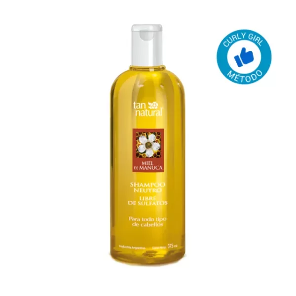 Producto - Shampoo Neutro Miel de Manuka 375ml