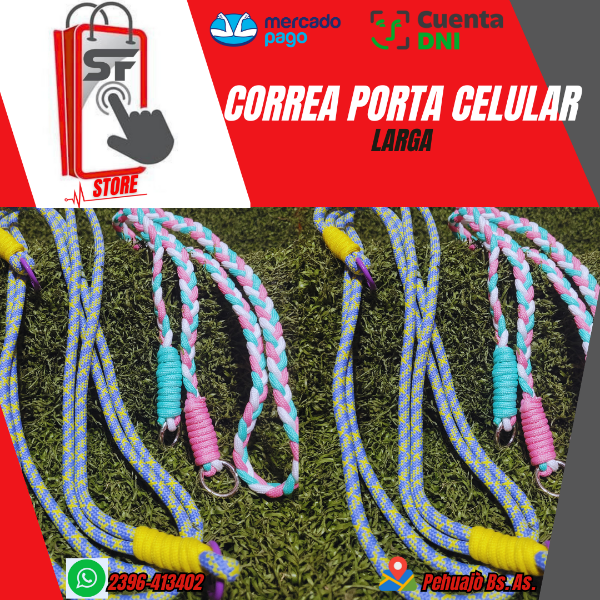 Producto - CORREAS PARA CELULAR