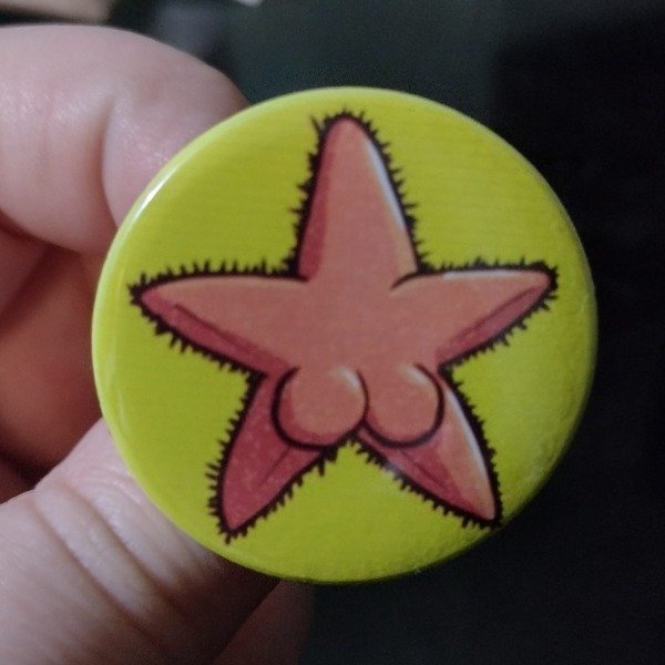 Producto - Pin estrella culona