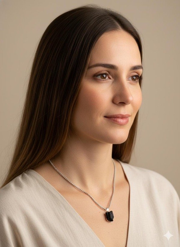 Producto - Colgante turmalina