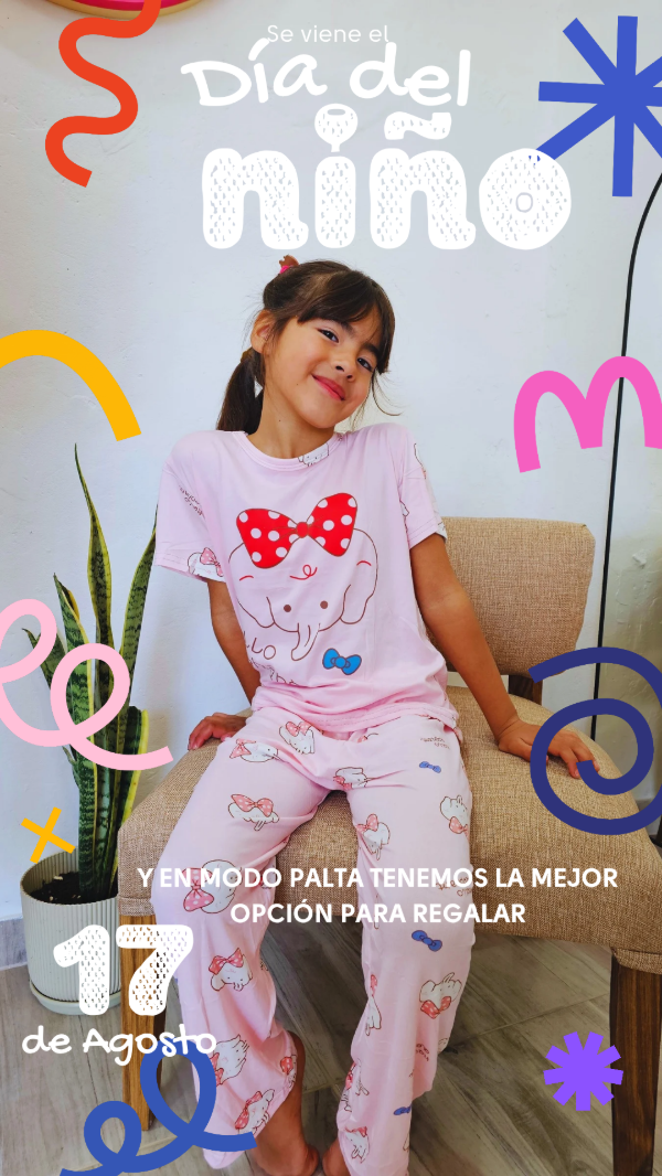 Producto - Pijama Infantil 3 Pzas