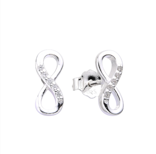 Producto - Aros infinito con cubic