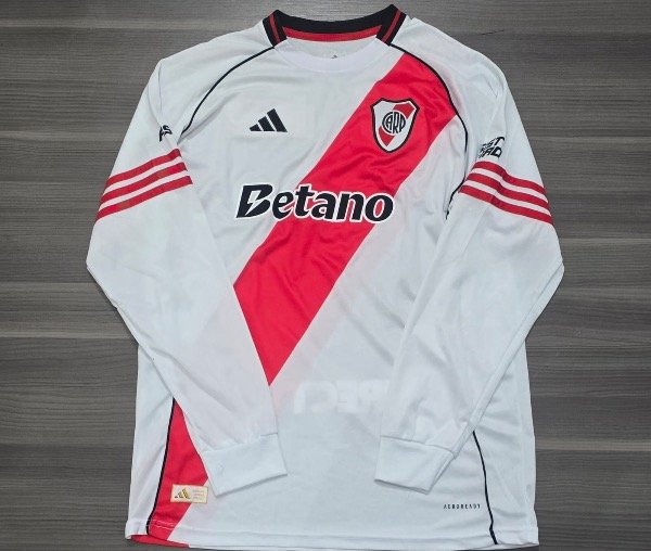 Producto - CAMISETA RIVER PLATE TITULAR MANGA LARGA TALLE XXL