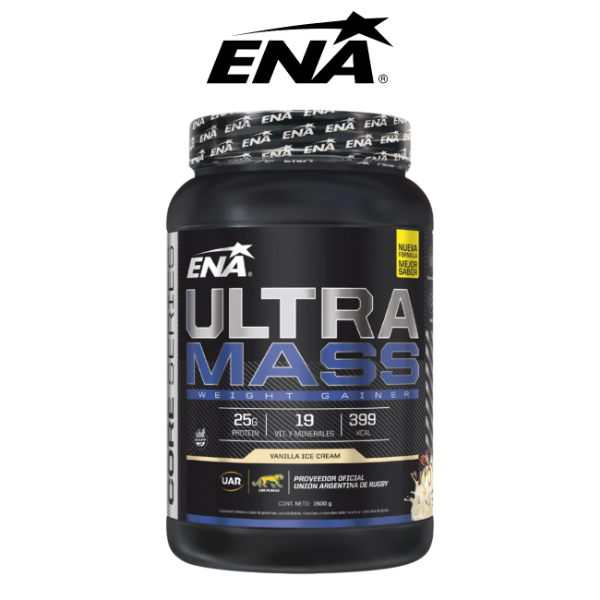 Producto - Ultra Mass 1.5 Kg. ENA - Varios Sabores