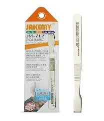 Producto - espatula de  soldadura metálica con raspador de estaño JAKEMY JM-Z12