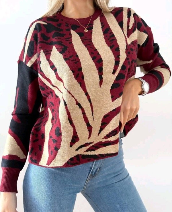 Producto - Sweatter Print Hojas