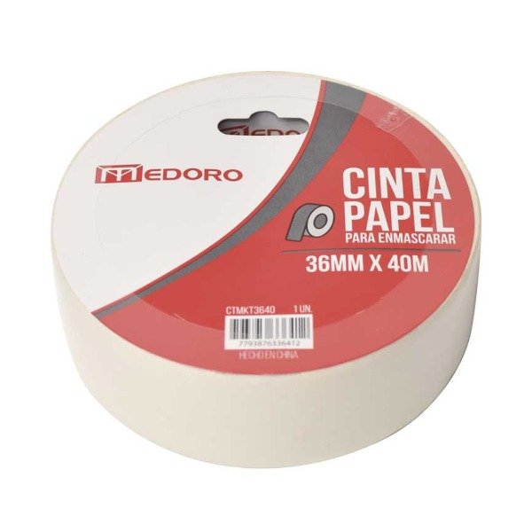 Producto - Cinta adhesiva Papel 36 mm x 40 m