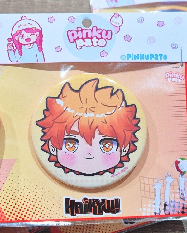 Producto - Pins Haikyuu!! Chibi - 1