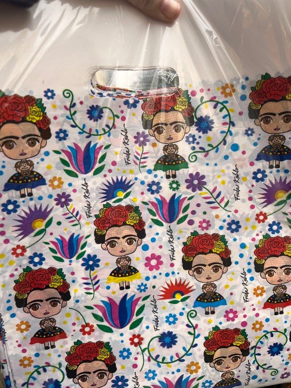 Producto - 50 bolsas 25x35 frida