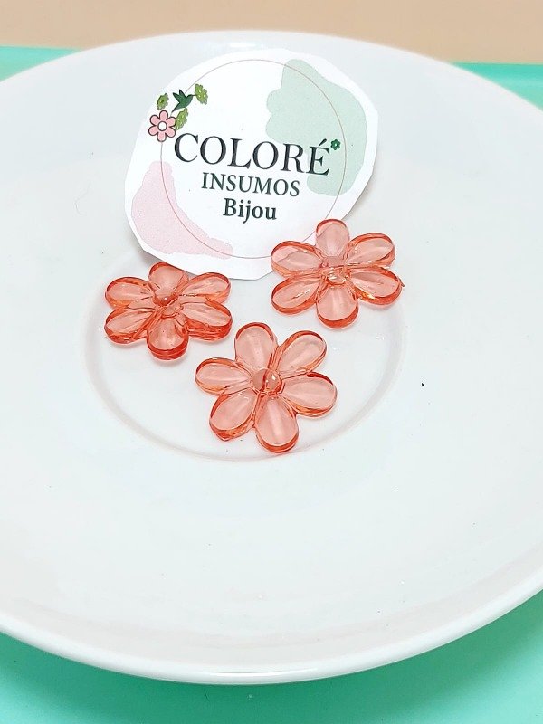 Producto - Cuenta flor Mediana (Precio Por unidad)