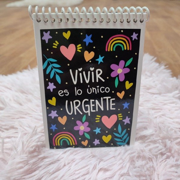 Producto - ANOTADOR VIVIR