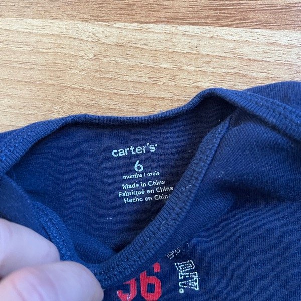 Producto - Body Carters 36 6M - 1