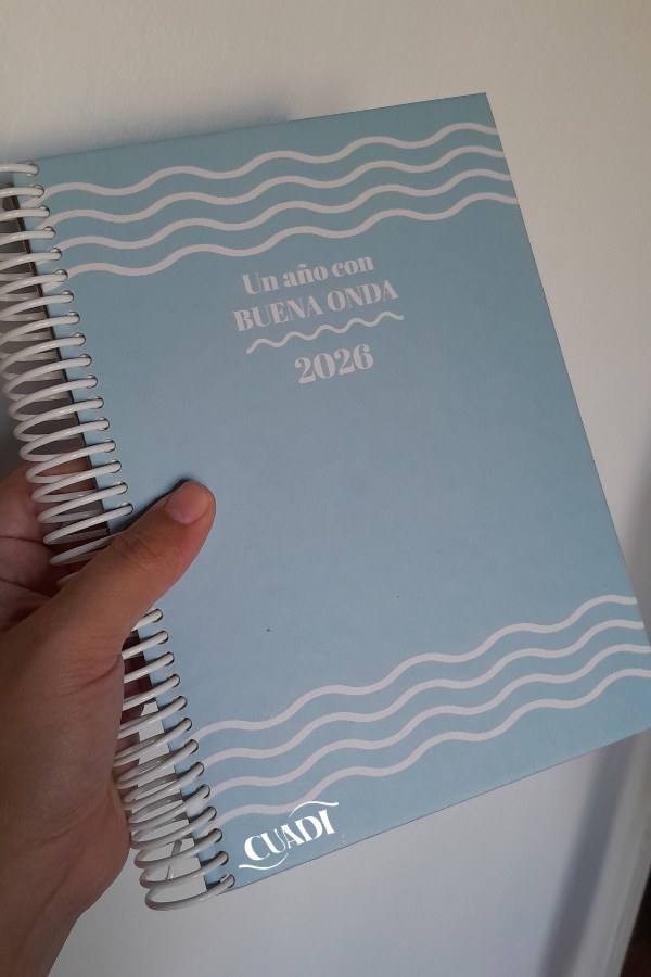 Producto - A5 ESTUDIANTIL SEMANAL- sin horario - UN AÑO CON BUENA ONDA